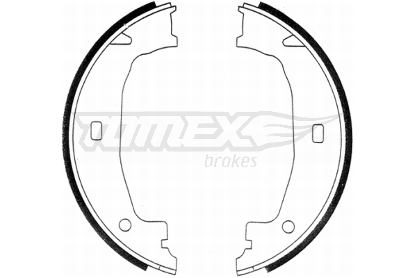 Sada brzdových čeľustí TOMEX Brakes